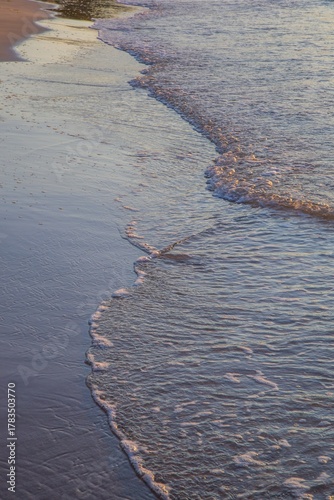Sunset Over the Italian Sea: Golden Horizons and Tranquil Coastal Beauty