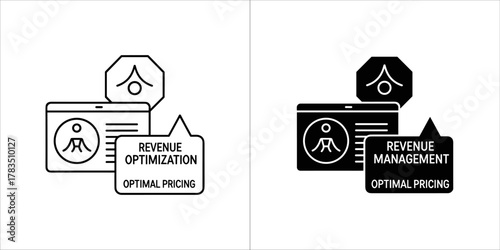 Revenue optimization and management with optimal pricing strategy concept