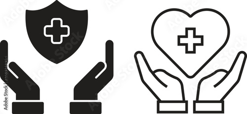 Hand icon vector eps file