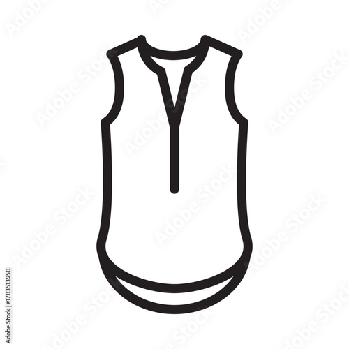 mannequin isolated on white background