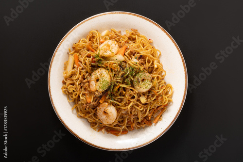 海老　ソース焼きそば