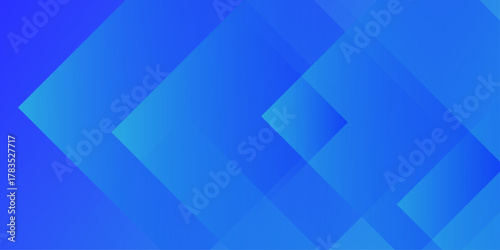 Blue modern and simple abstract banner art vector with shapes. Retro pattern modern and dynamic blue technological and business concept geometric abstract background. use for poster, template on web. 