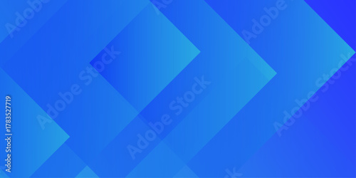 Blue modern and simple abstract banner art vector with shapes. Retro pattern modern and dynamic blue technological and business concept geometric abstract background. use for poster, template on web. 