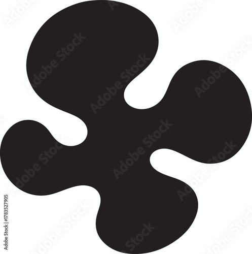 Team business meeting with teamwork and collaboration flat vector icon