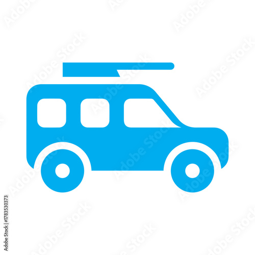 Offroad Vehicle Icon