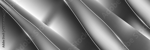 Black metal textured steel background. Perforated metal sheet. Vector