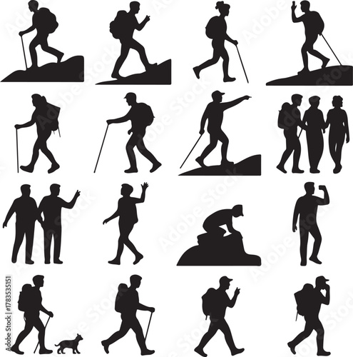 Athlete Running & Jogging Silhouette Bundle

Dynamic Sports Action Human Silhouette Pack

Marathon, Sprint & Fitness Running Vector Set

Outdoor Activity Running Walking Silhouette Collection

High-En