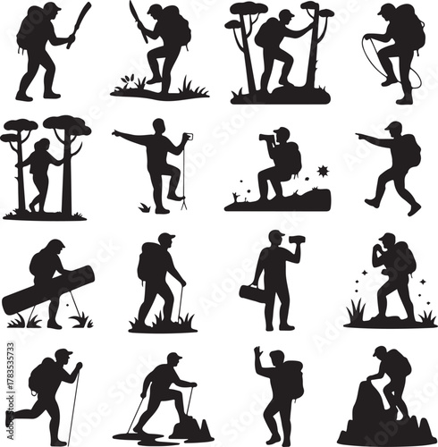 Athlete Running & Jogging Silhouette Bundle

Dynamic Sports Action Human Silhouette Pack

Marathon, Sprint & Fitness Running Vector Set

Outdoor Activity Running Walking Silhouette Collection

High-En