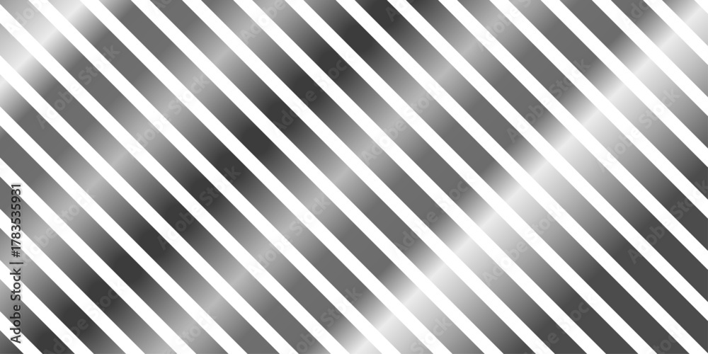 Fototapeta premium Abstract background with lines. Seamless stripes diagonal lines vector elegant white abstract transparent background.