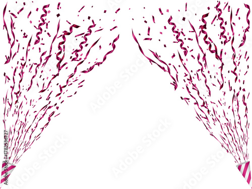 クラッカー、12マゼンタ
