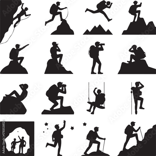 Athlete Running & Jogging Silhouette Bundle

Dynamic Sports Action Human Silhouette Pack

Marathon, Sprint & Fitness Running Vector Set

Outdoor Activity Running Walking Silhouette Collection

High-En