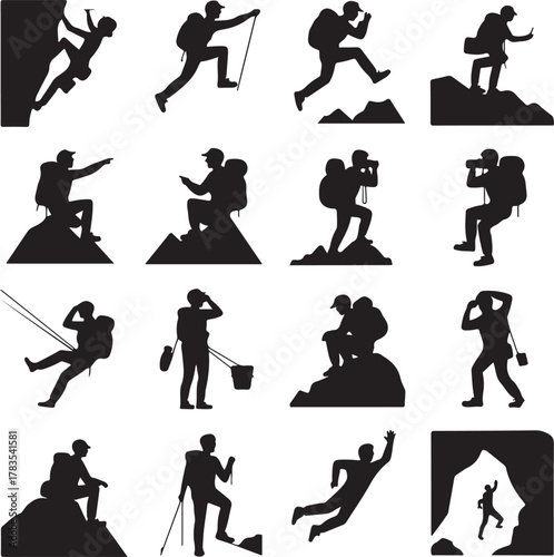 Running and Walking Silhouette Vector Bundle

Dynamic Athlete Movement Silhouette Pack

Fitness & Outdoor Activity Pose Collection

Human Motion Running Walking Vector Set

Sporty Action Silhouette Bu