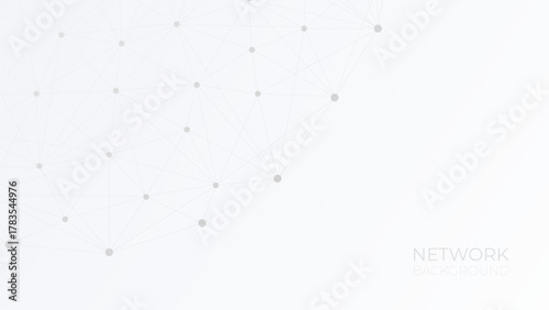 Global network connection background. Digital data communication. Technology, communication, data analysis, or internet concept