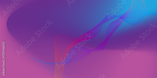 Pattern gradient vector wallpaper for backdrop. line, concept, creative, gradation, blur