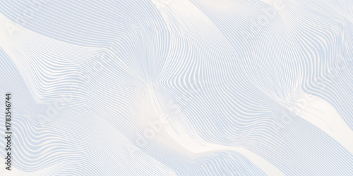 Premium background design with white line pattern (texture) in luxury pastel colour. Abstract horizontal vector template for business banner, formal backdrop,