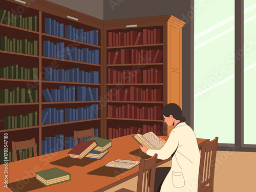 Research and Study Room