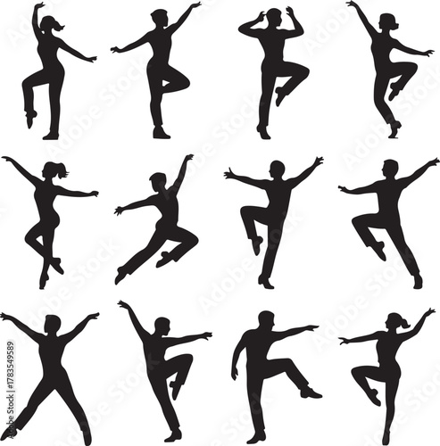 Running and Walking Silhouette Vector Bundle

Dynamic Athlete Movement Silhouette Pack

Fitness & Outdoor Activity Pose Collection

Human Motion Running Walking Vector Set

Sporty Action Silhouette Bu
