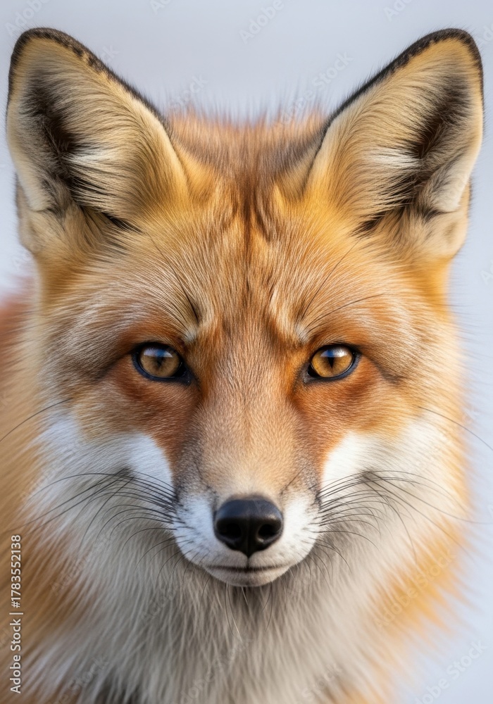 Fototapeta premium Close-up Portrait of a Red Fox