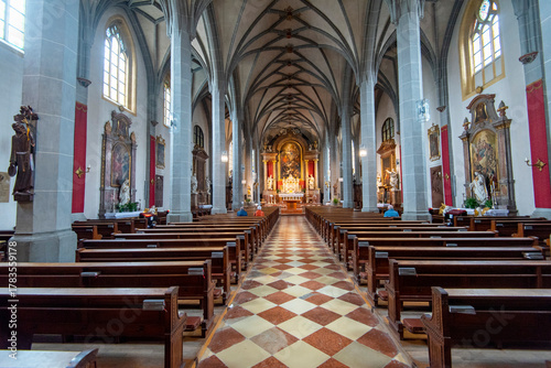 Collegiate Church of Saints Philip and James - Altotting - Germany