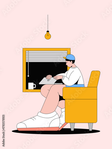 Digital Detox – Night Scroll