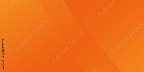 Abstract orange and yellow geometric background. Modern concept for graphic design, background, web design, poster, banner, book, slideshow. Vector illustration