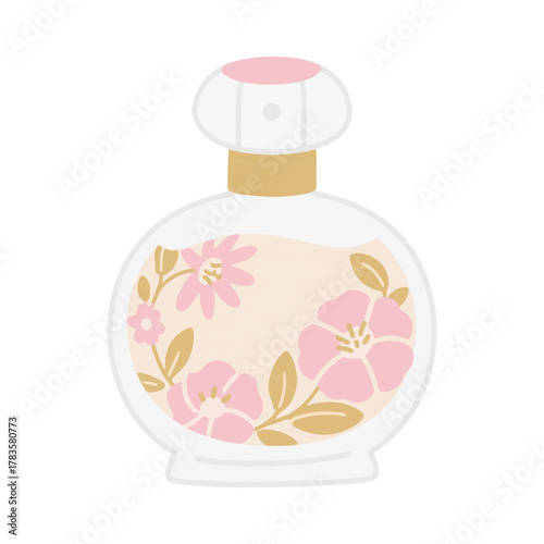 perfume vector illustration design