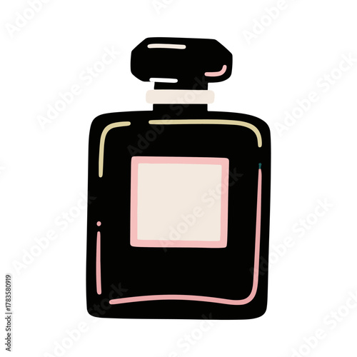 perfume vector illustration design
