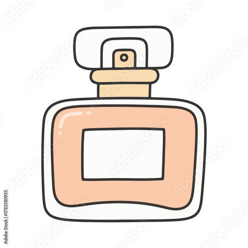 perfume vector illustration design