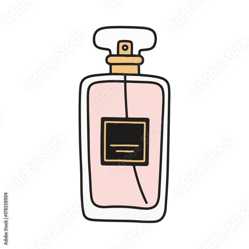 perfume vector illustration design
