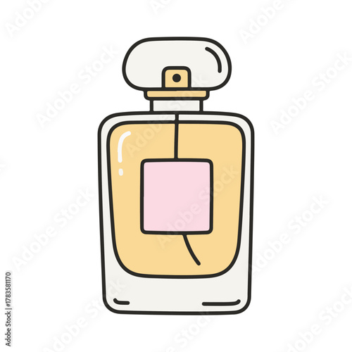 perfume vector illustration design