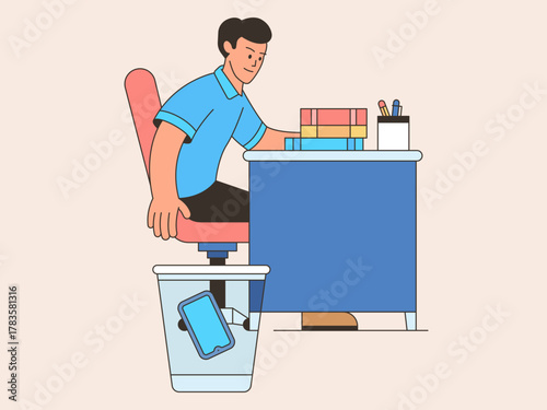 Digital Detox – Trash the Screen