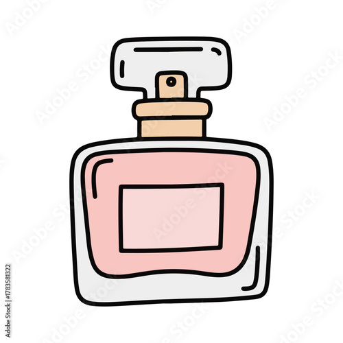 perfume vector illustration design