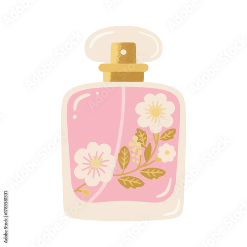 perfume vector illustration design