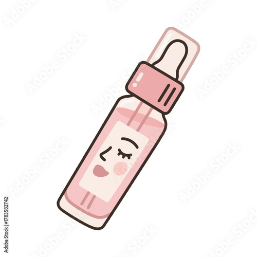 Serum vector illustration design