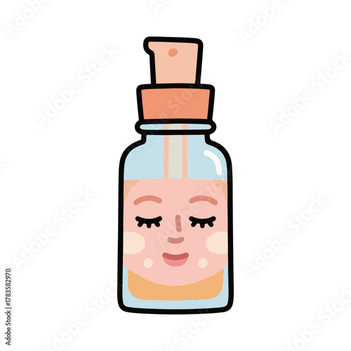 Serum vector illustration design