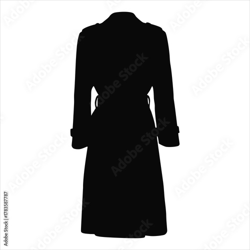 female mannequin in black dress