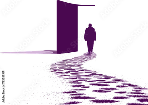 The Enigmatic Gateway - A Journey Through the Doorway of Imagination