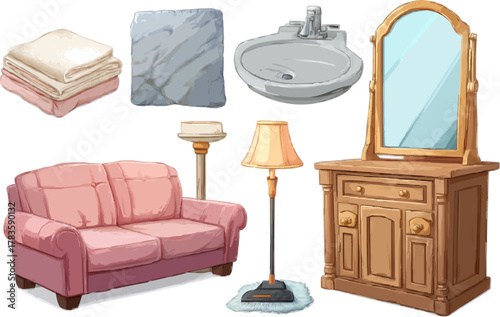 Elegant Home Decor: A Luxury Living Room Collection