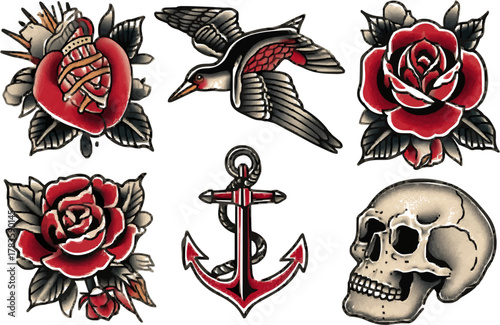 Tattoo Tribute: Timeless Classics