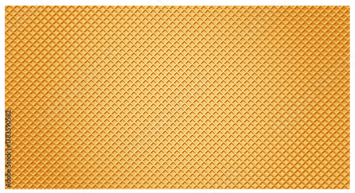 vector illustration of the wafer background, layered and editable