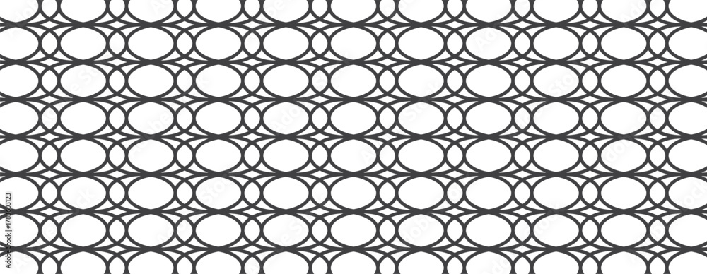 Fototapeta premium chainmail pattern background vector illustration