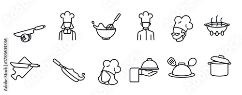 chef icon collection