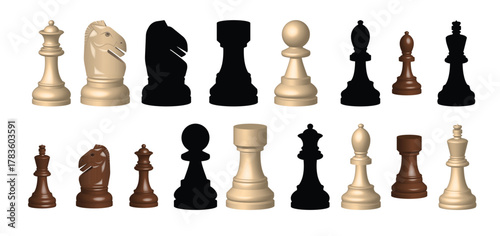 chess vector illustration