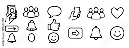 Lifestyle Blogger Icons