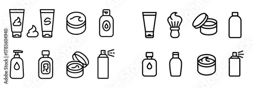 Barbershop Essentials Icons
