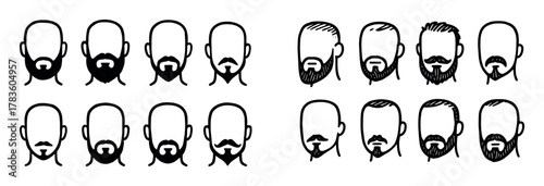 Modern Beard Styles