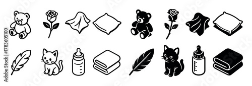 Tenderness Icon Grid