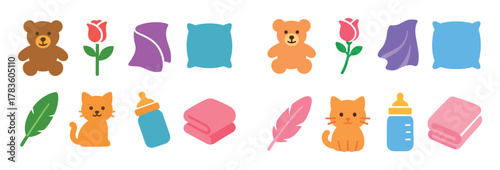 Tenderness Icon Set
