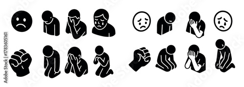 Guilt Expression Icons