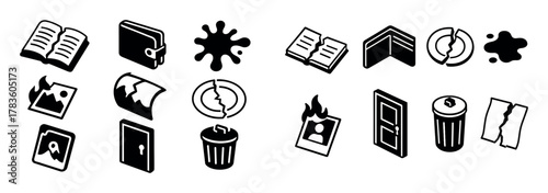 Guilt Icon Collection